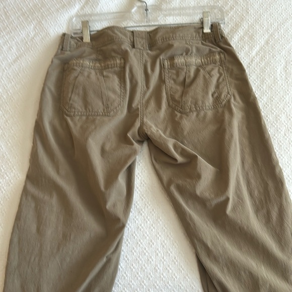 Marmot Ginny Style khaki beige convertible pants size 6 - Picture 5 of 7